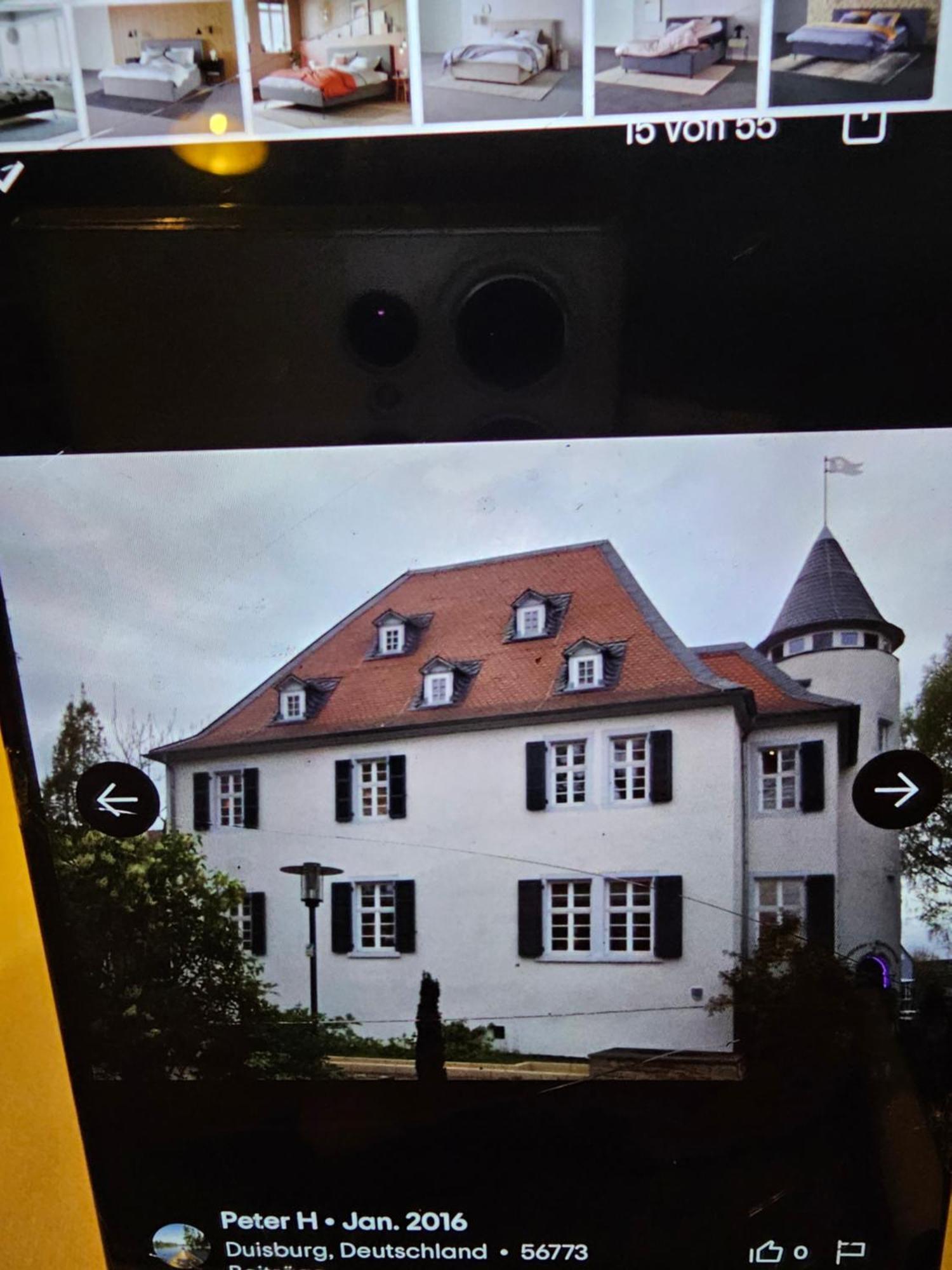 Hotel Schloss Rockenhausen Bagian luar foto